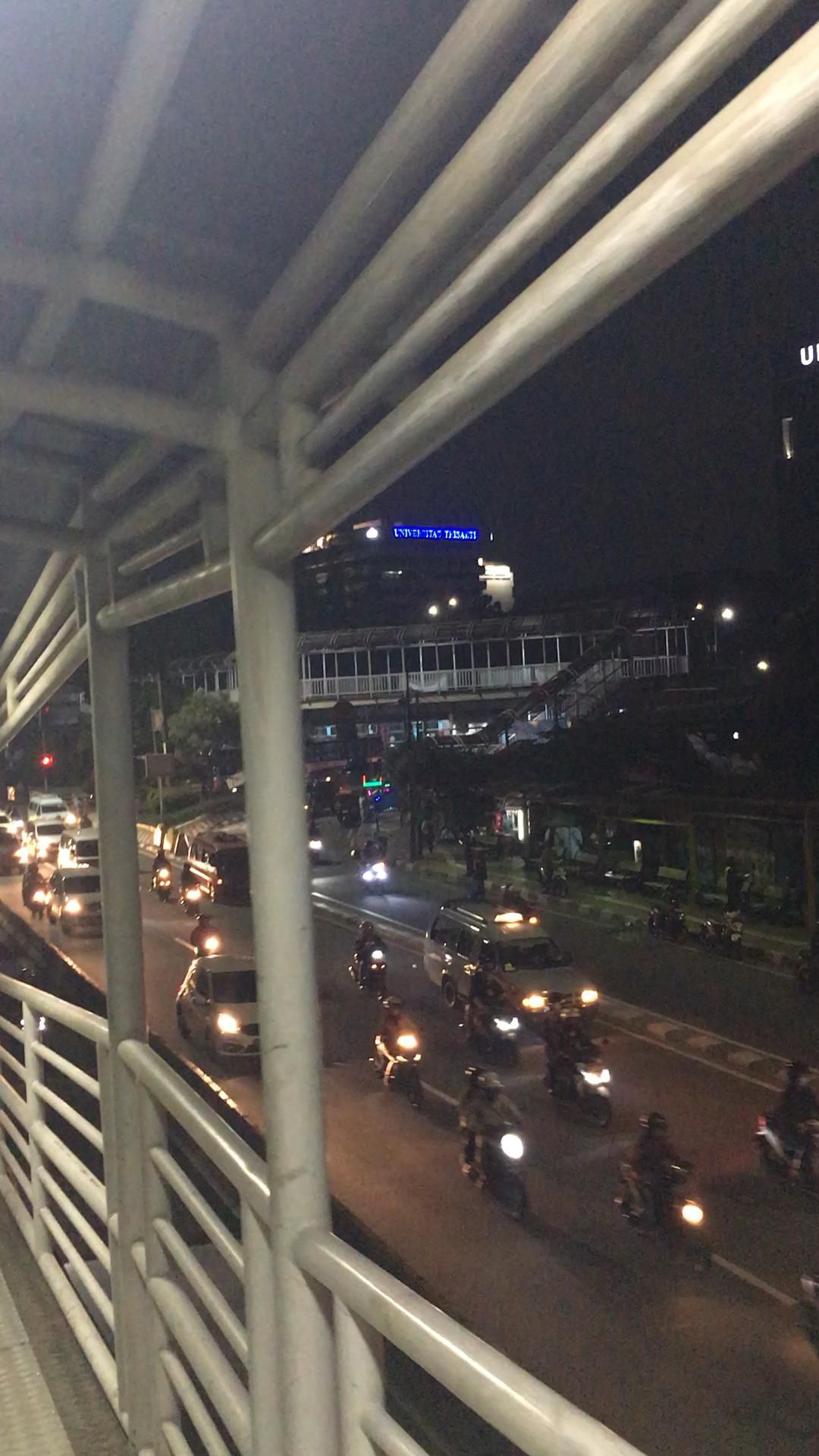 Gambar Jakarta Malam Hari