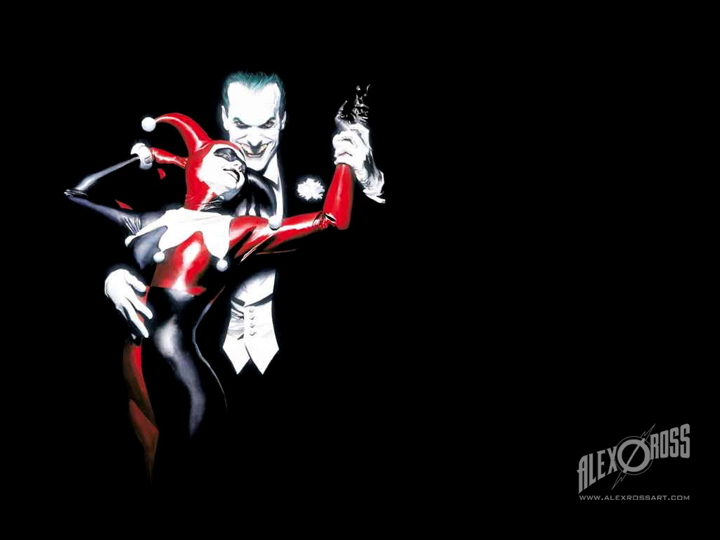 Gambar Joker Dan Harley Quinn