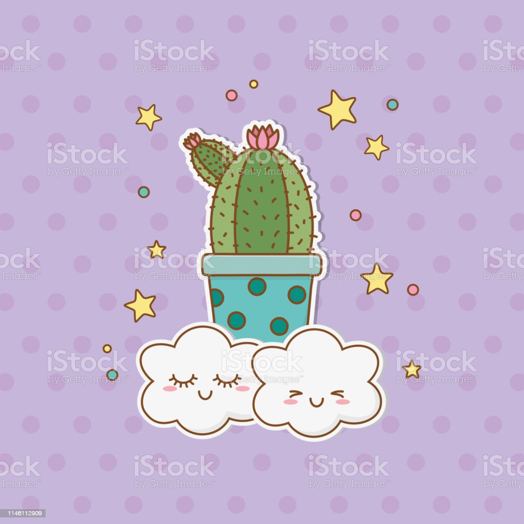 Gambar Kaktus Sticker