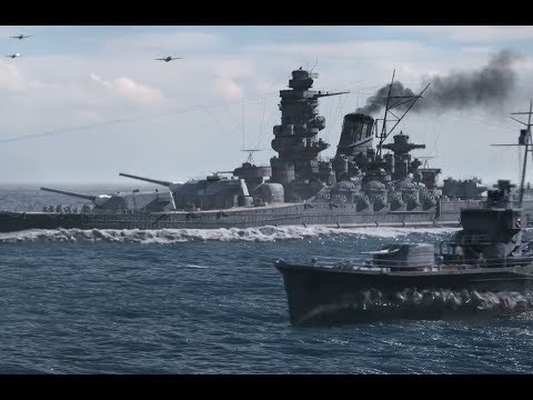 Gambar Kapal Perang Yamato