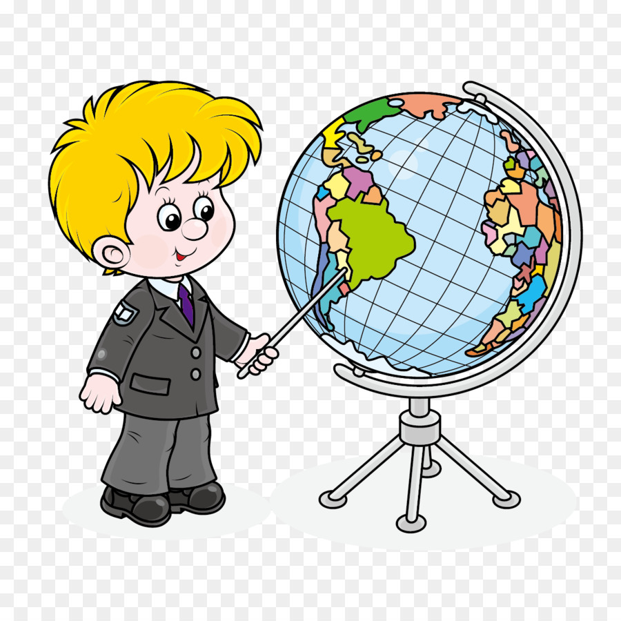 Gambar Karikatur Globe