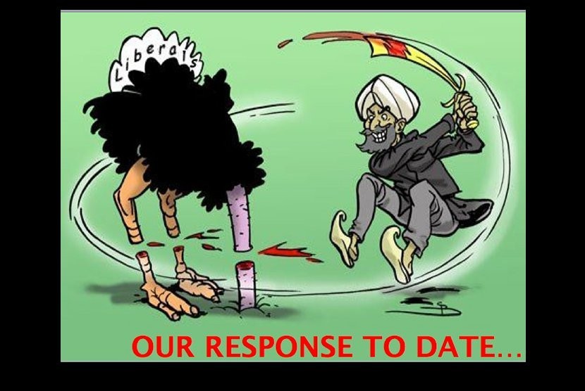 Gambar Karikatur Jihad
