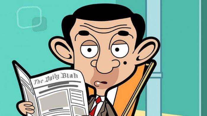 Gambar Karikatur Mr Bean