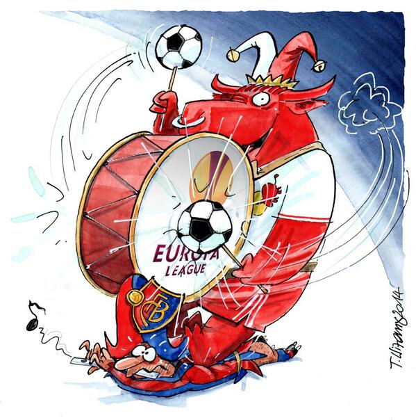 Gambar Karikatur Redd Bull