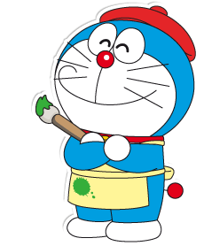 Gambar Kartun Doraemon