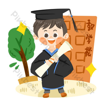 Gambar Kartun Graduation