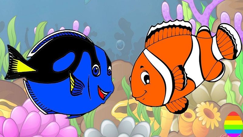 Gambar Kartun Ikan Hias