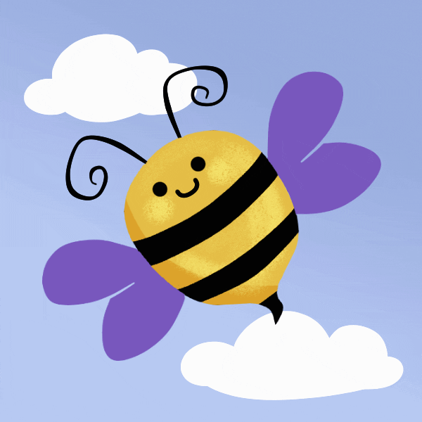 Gambar Kartun Lebah