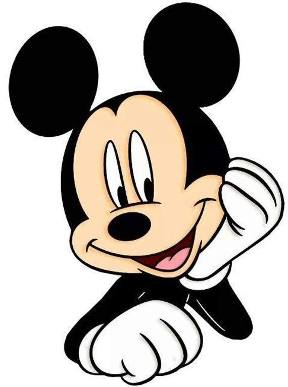 Gambar Kartun Mickey Mouse Dan Minnie Mouse