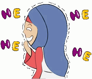 Gambar Kartun Muslim Dan Muslimah