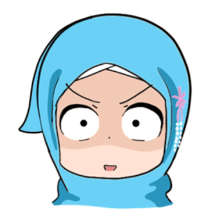 Gambar Kartun Muslimah 8 Orang