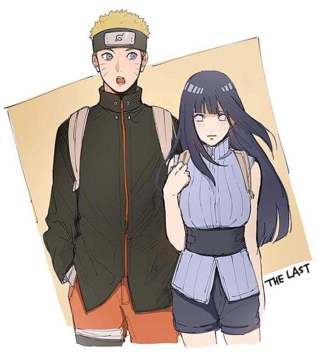 Gambar Kartun Naruto Dan Hinata