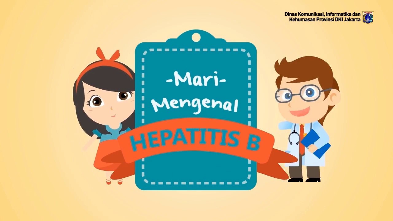 Gambar Kartun Penyakit Hepatitis