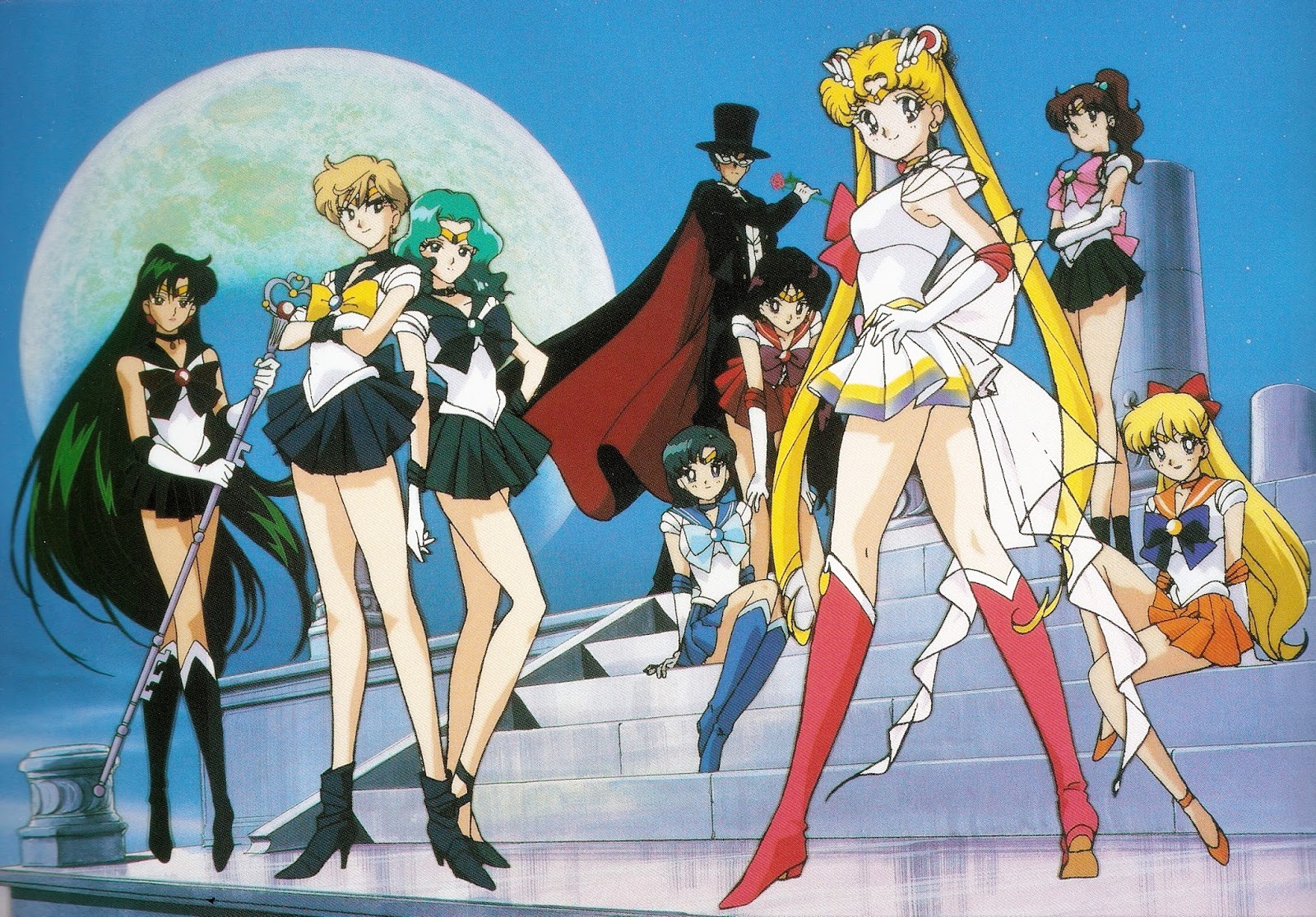 Gambar Kartun Sailor Moon