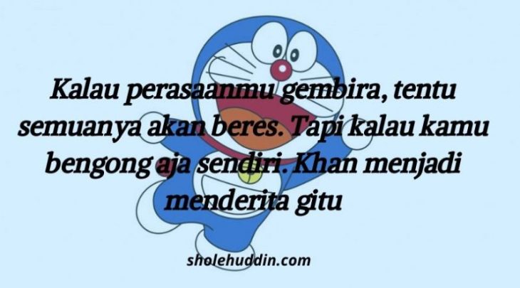 Gambar Kata Kata Doraemon