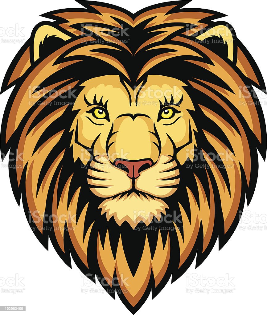 Gambar Kepala Singa