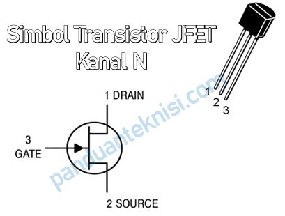 Gambar Komponen Transistor Dan Simbol
