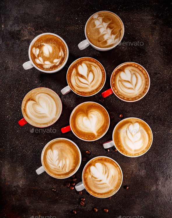 Gambar Kopi Latte