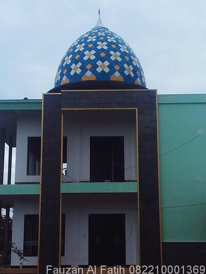Gambar Kubah Masjid Sederhana