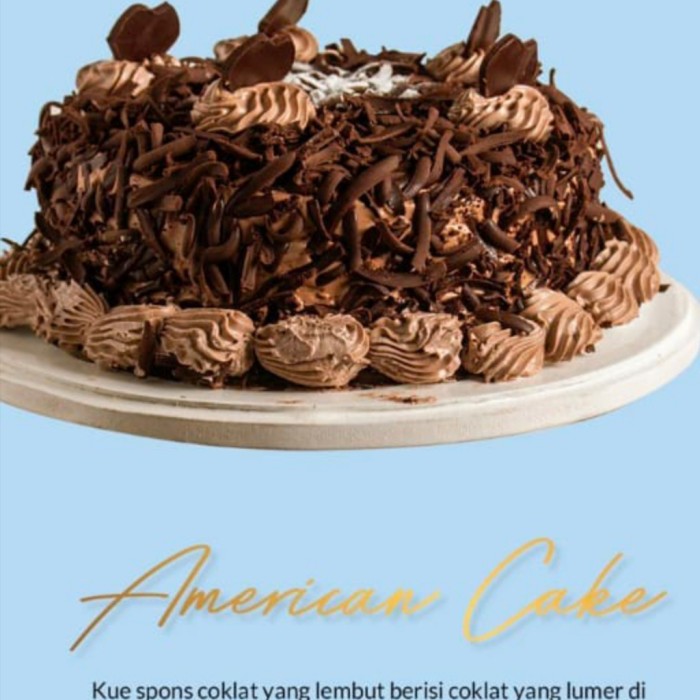 Gambar Kue Coklat Lumer