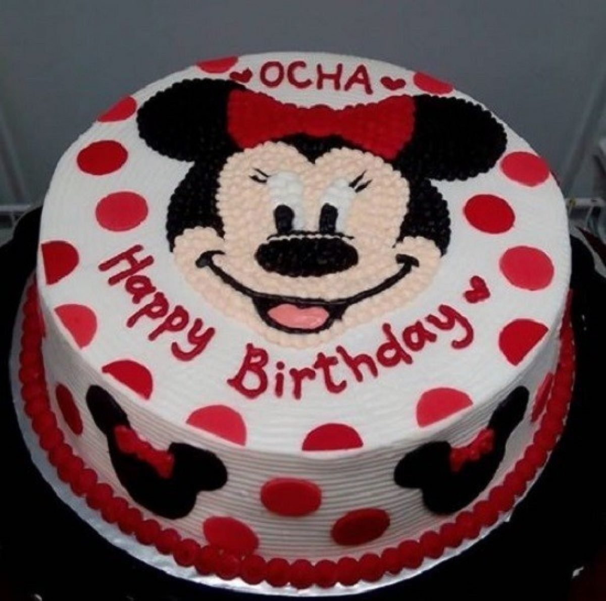 Gambar Kue Ulang Tahun Mickey Mouse