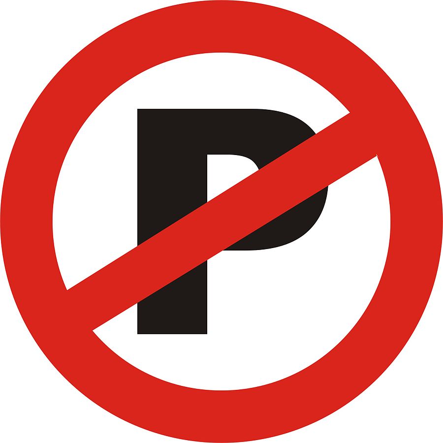 Gambar Lalu Lintas Dilarang Parkir