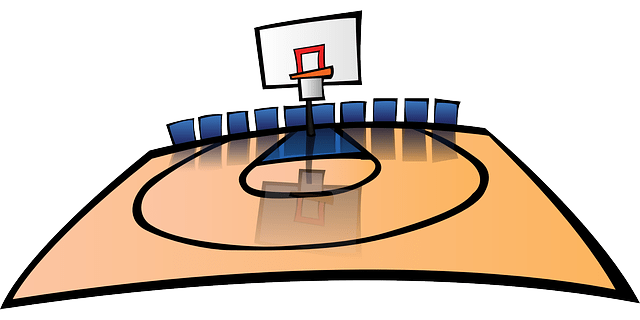 Gambar Lapangan Basket Dan Keterangannya