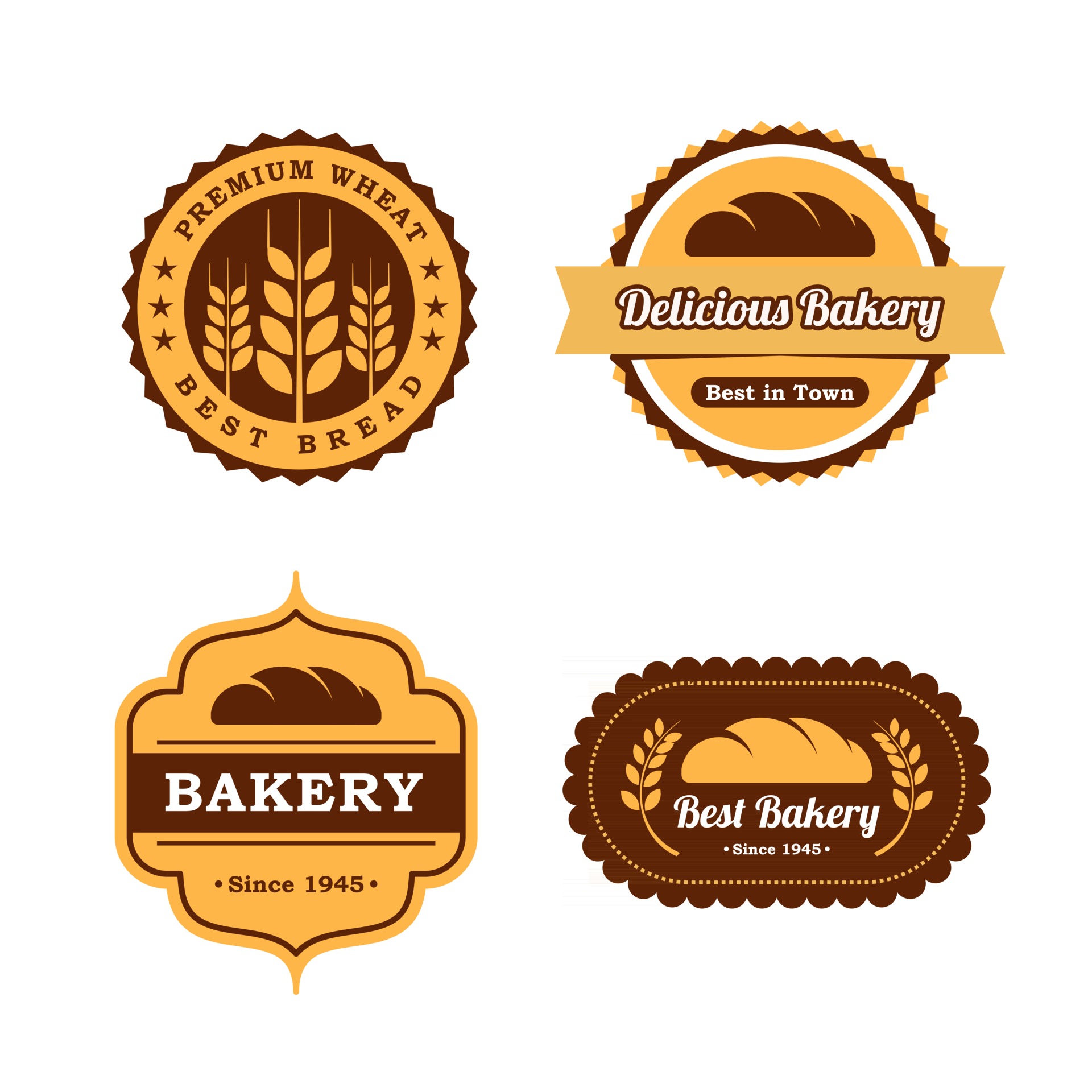 Gambar Logo Bakery