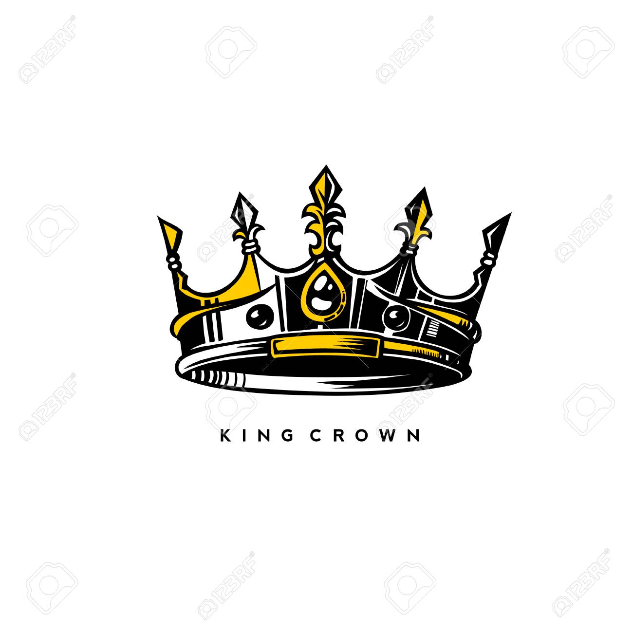 Gambar Logo King