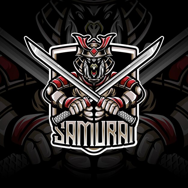 Gambar Logo Samurai