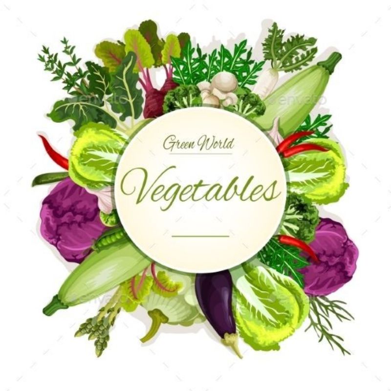 Gambar Logo Sayuran