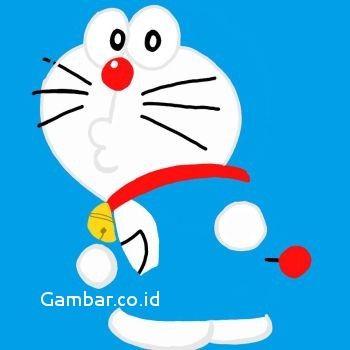 Gambar Lucu Doraemon Bergerak