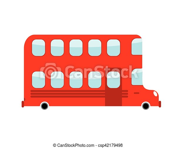 Gambar Lukisan Bus Double Decker
