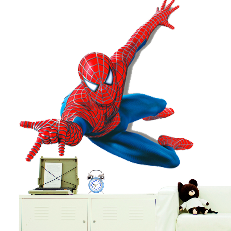 Gambar Lukisan Spiderman