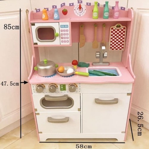 Gambar Mainan Kitchen Set