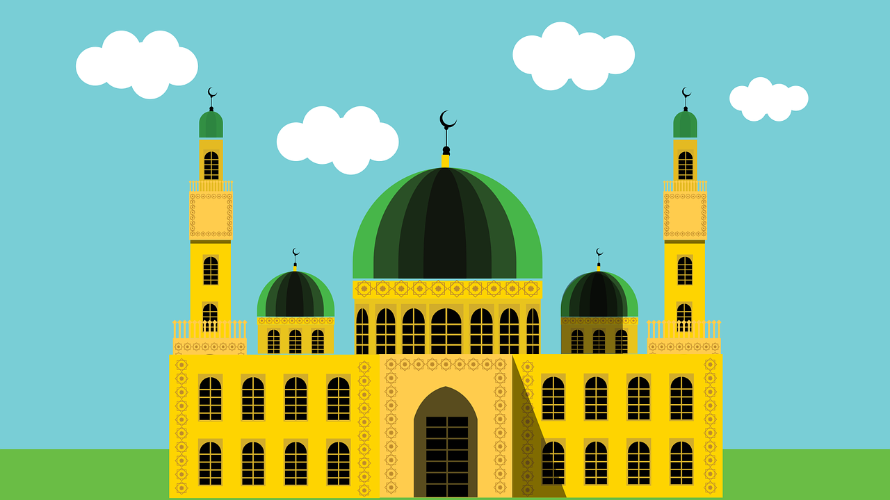 Gambar Masjid Gambar Masjid Animasi