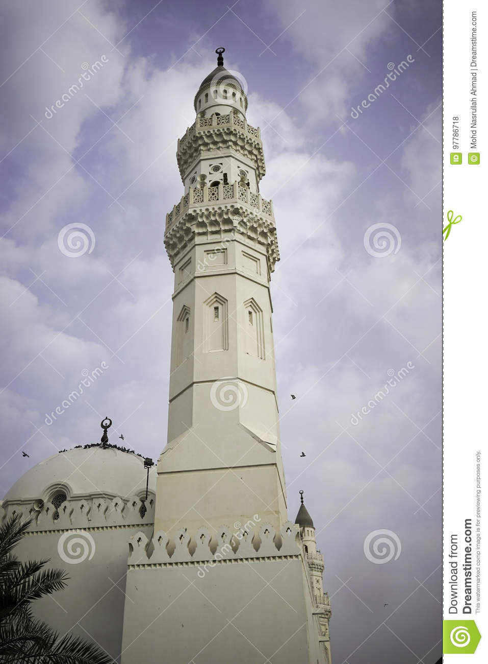 Gambar Masjid Quba Madinah