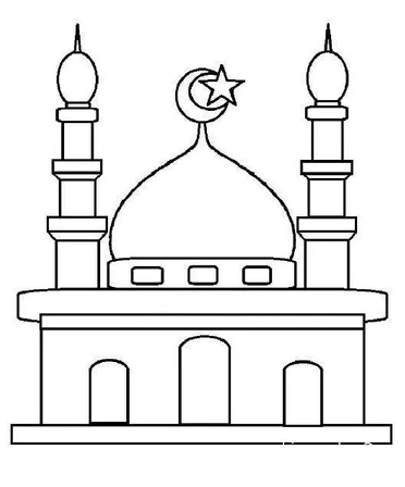 Gambar Masjid Yang Gampang