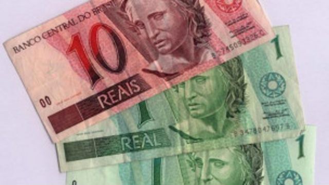 Gambar Mata Uang Brazil