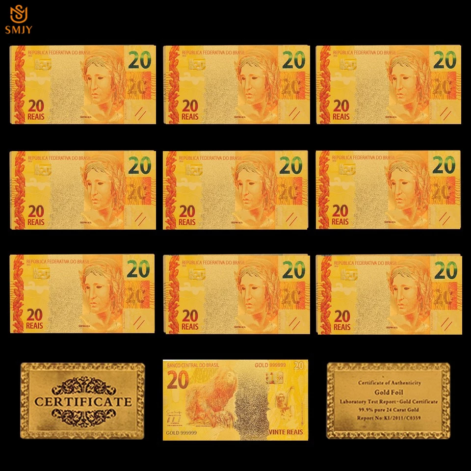 Gambar Mata Uang Negara Brazil