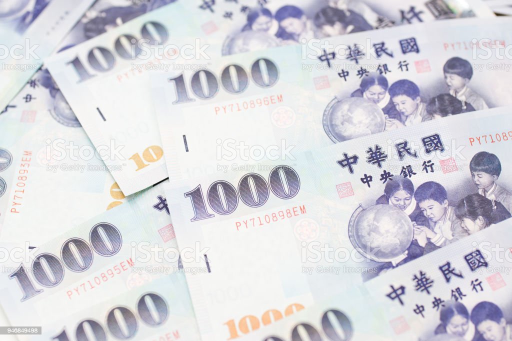 Gambar Mata Uang Taiwan