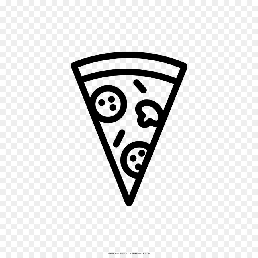 Gambar Mewarnai Pizza