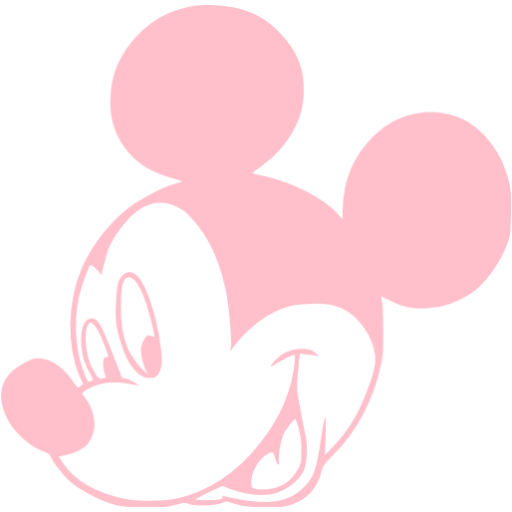 Gambar Mickey Mouse Pink