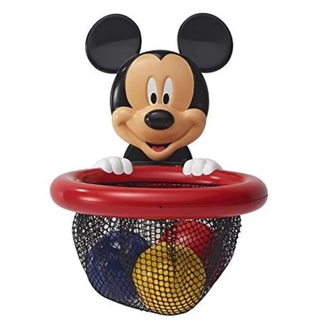 Gambar Mickey Mouse Warna Merah
