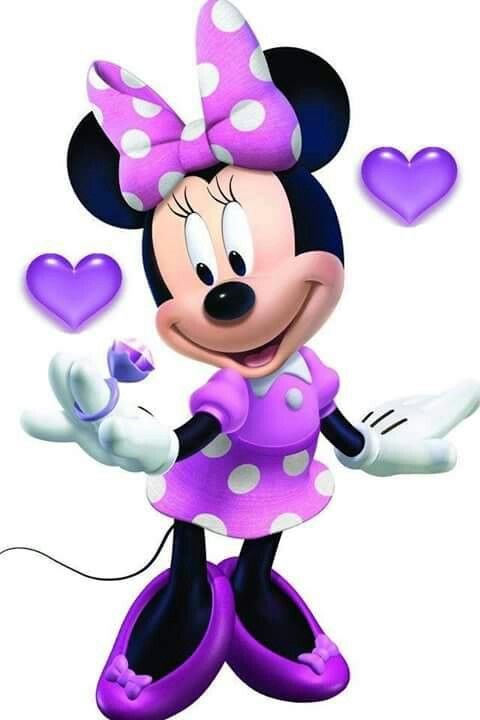 Gambar Minnie Mouse Lucu