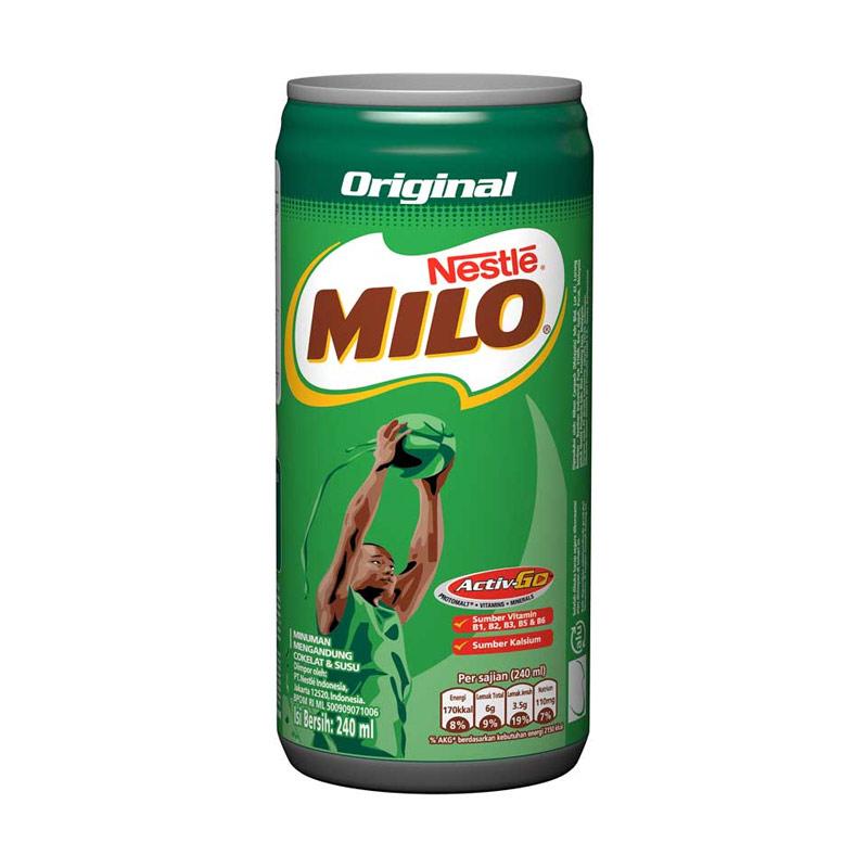 Gambar Minuman Milo