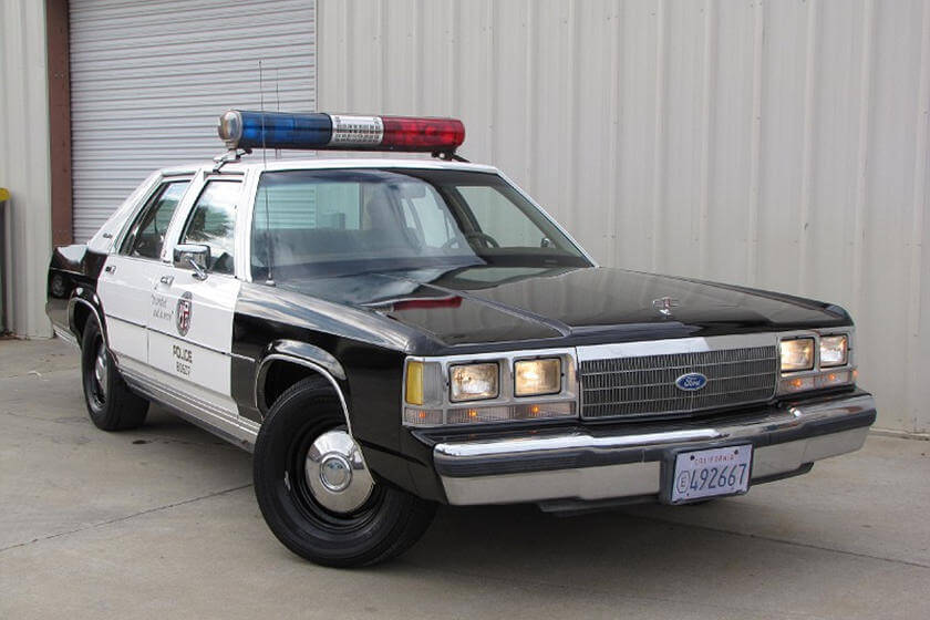 Gambar Mobil Polisi Amerika