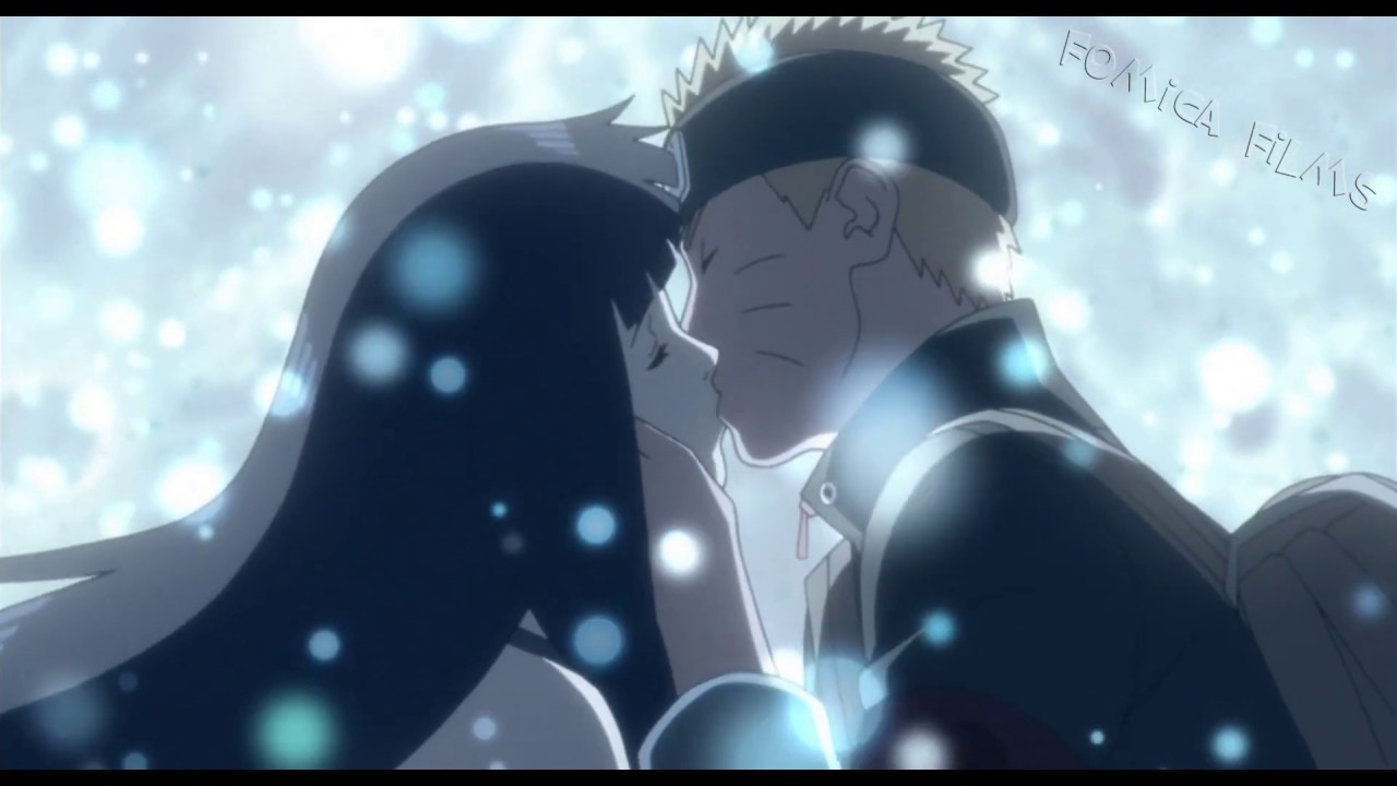 Gambar Naruto Dan Hinata Kiss