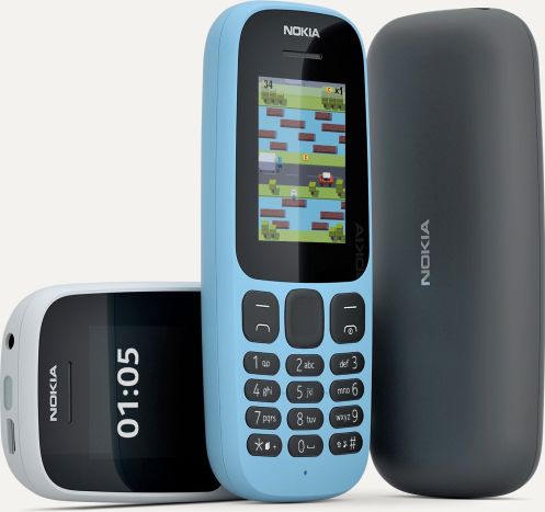 Gambar Nokia 105