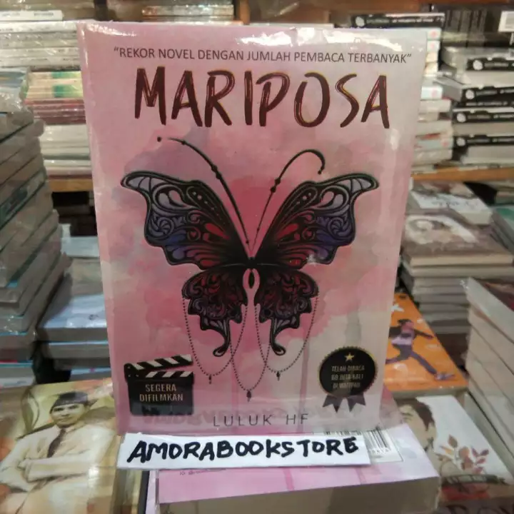Gambar Novel Mariposa